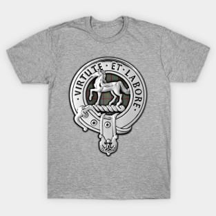 Clan Cochrane Crest & Hunting Tartan T-Shirt